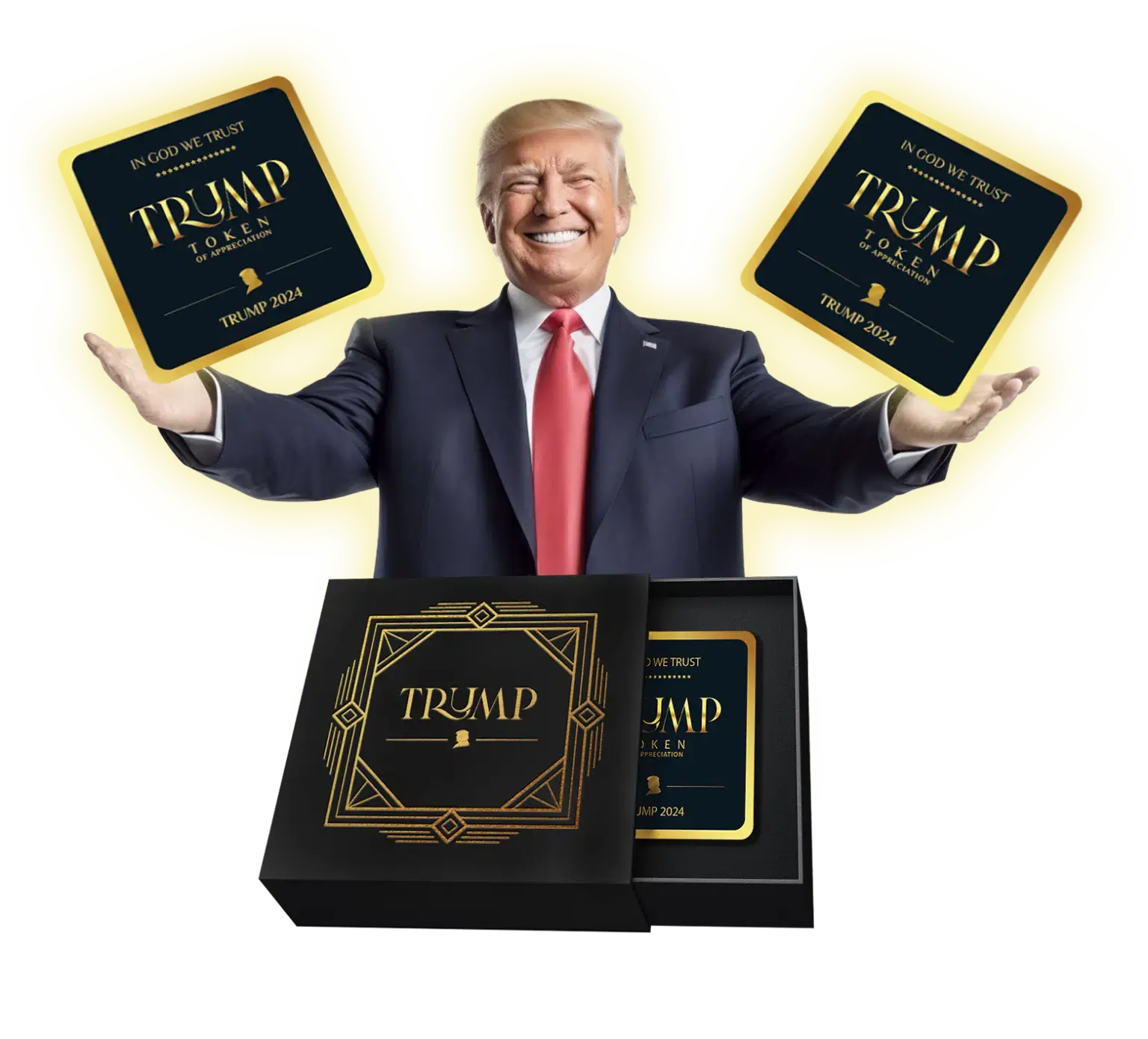 golden trump token