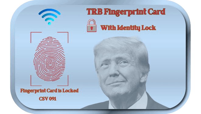 trb fingerprint card