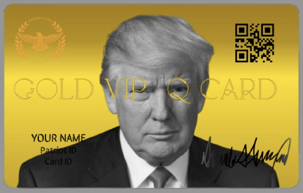 trb gold q card