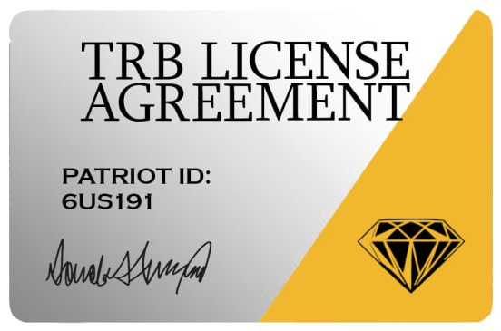 trb license agreement