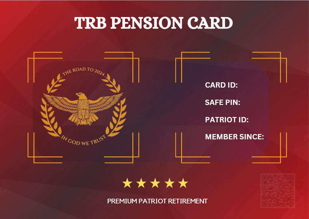 trb pension card