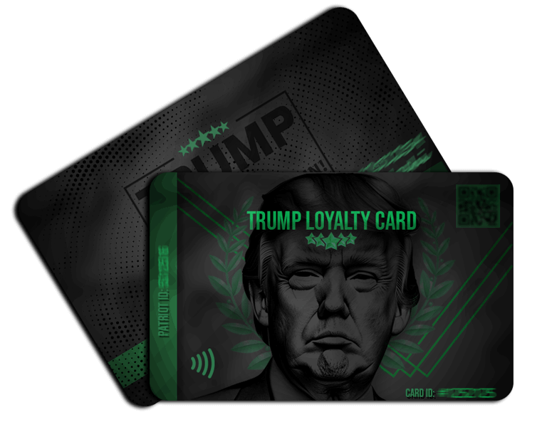 trump emerald loyalty card