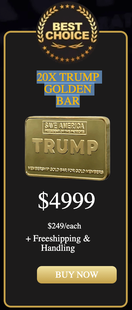 trump bar 20x