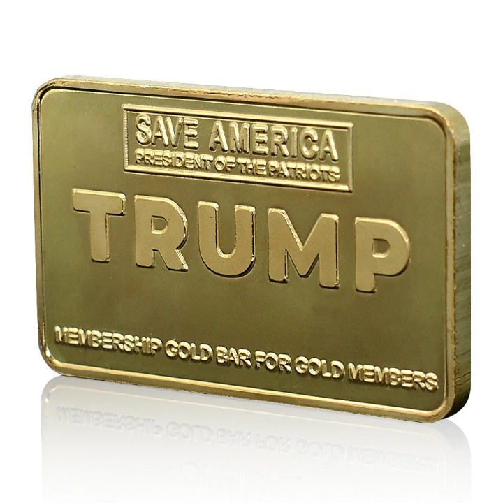 trump golden bar